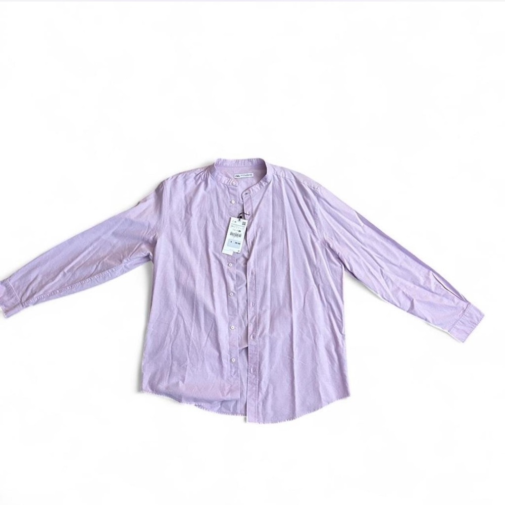 Zara button down shirt brand new XXL
